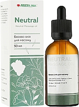 Базова олія для масажу - Aroma Inter Neutral — фото N2
