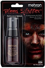 Духи, Парфюмерия, косметика Кровь для брызг - Mehron Blood Splatter Pump Bottle