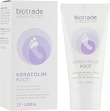 Отшелушивающий крем для ног с 25% мочевины со смягчающим действием - Biotrade Keratolin Foot Exfoliating Heel Cream — фото N2