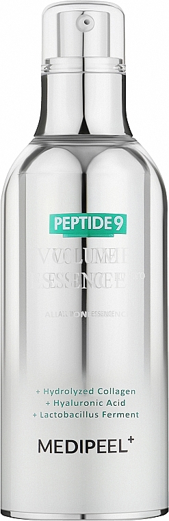 Эссенция с пептидами для осветления кожи лица - MEDIPEEL Peptide 9 Volume White CICA Essence Pro — фото N1