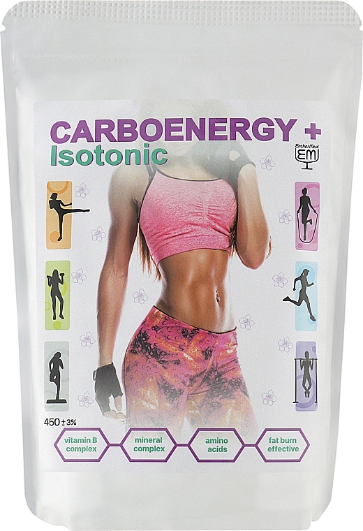 Ізотонік "Цитрус" - EntherMeal Nutrition Isotonic Carboenergy Plus — фото N1