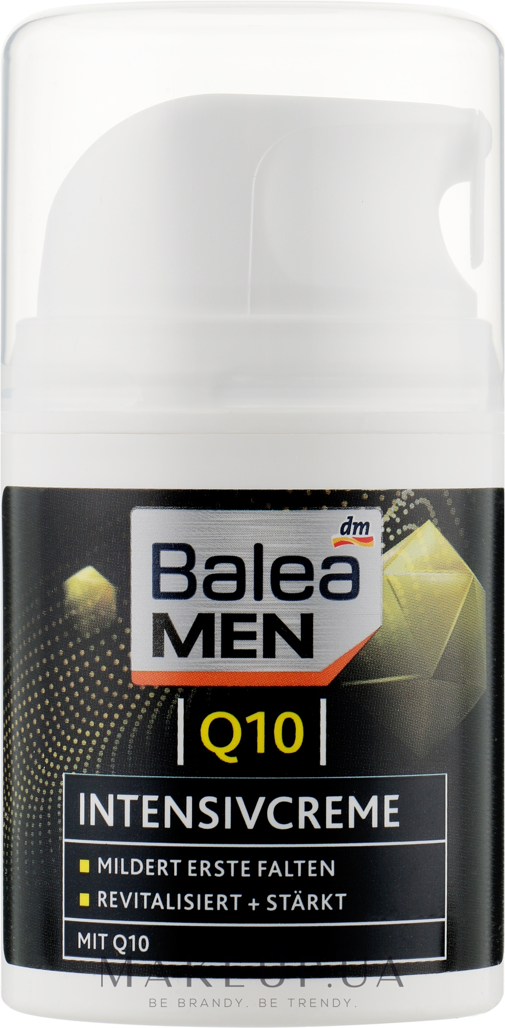 Інтенсивний крем для обличчя - Balea Men Q10 Cream — фото 50ml