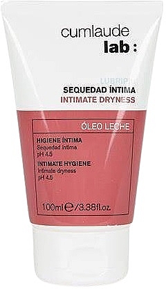 Масло-молочко для интимной гигиены - Cumlaude Lab Lubripiu Intimate Druness Oleo Leche — фото N1