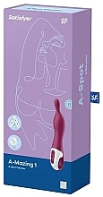 Вибратор для точки А, розовый - Satisfyer A-Mazing 1 Berry — фото N3