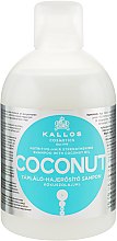 Шампунь для укрепления волос с кокосовым маслом - Kallos Cosmetics Shampoo with Coconut Oil — фото N1