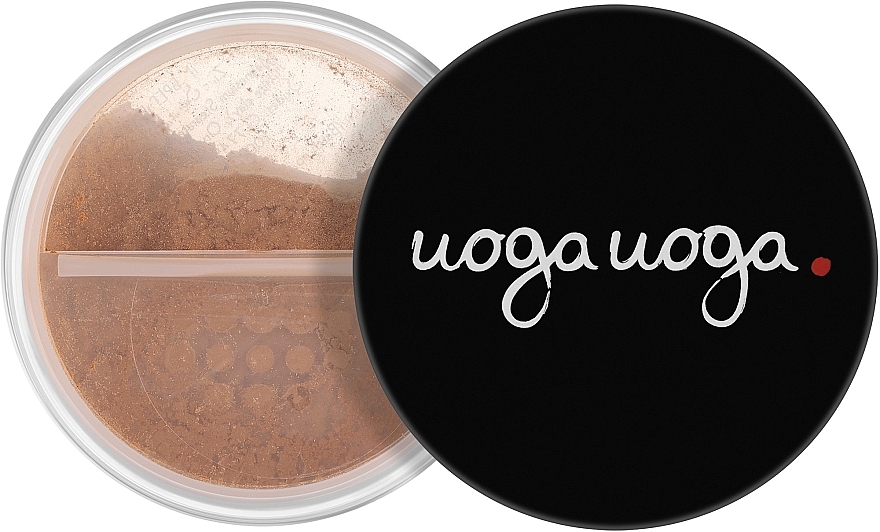 Пудра для контурування обличчя - Uoga Uoga Game Of Shadows Contouring Powder — фото N1