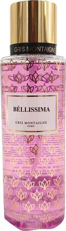 Gris Montaigne Paris Parfum Bellissima - Спрей для тіла — фото N1
