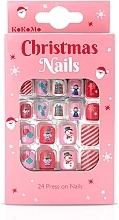 Духи, Парфюмерия, косметика Накладные ногти для детей - Kokomo Christmas Nail 