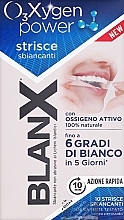 Духи, Парфюмерия, косметика Полоски для отбеливания зубов - BlanX Oxygen Power Whitening Strips