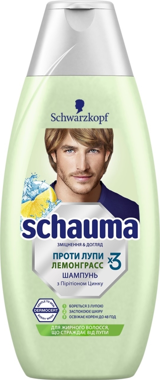 Шампунь для волосся - Schwarzkopf Schauma Shampoo