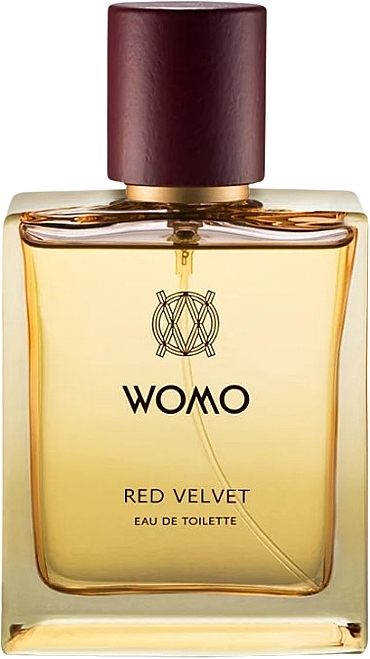 Womo Red Velvet - Туалетная вода — фото N1