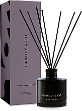 Парфумерія, косметика Ароматичний дифузор - Candly&Co No.8 White Lotos Flower Diffuser