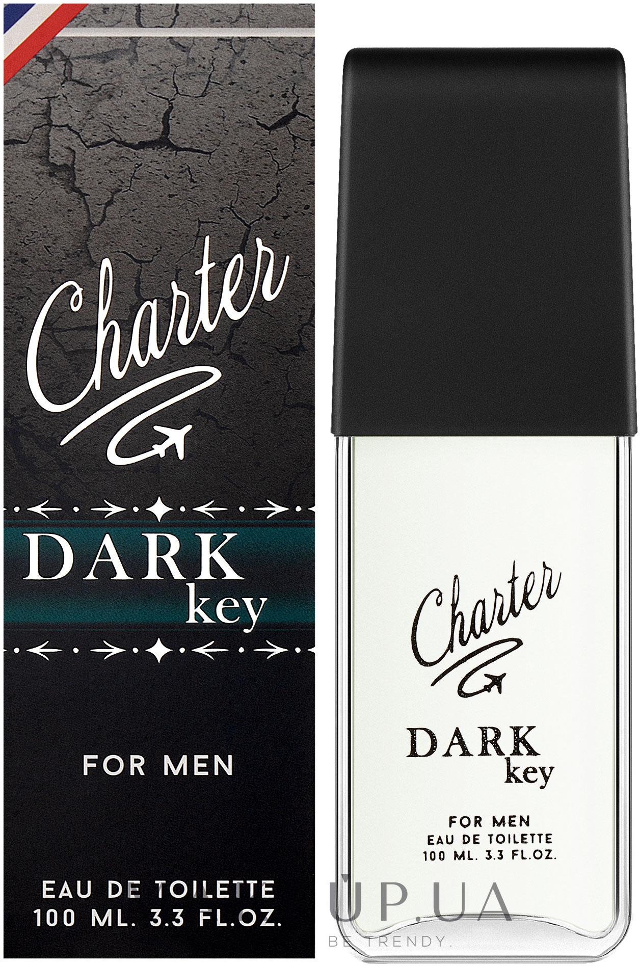 Aroma Parfume Charter Dark Key - Туалетна вода — фото 100ml