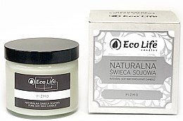 Парфумерія, косметика Ароматична свічка "Мускус" - Eco Life Candles