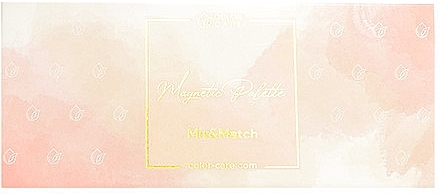 Магнітна порожня палітра, m - Color Care Magnetic Palette Mix & Match — фото N1