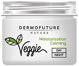 Крем для усіх типів шкіри - DermoFuture Veggie Kale & fennel Cream — фото N2