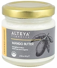 Духи, Парфюмерия, косметика Органическое масло "Манго" - Alteya Organic Mango Butter