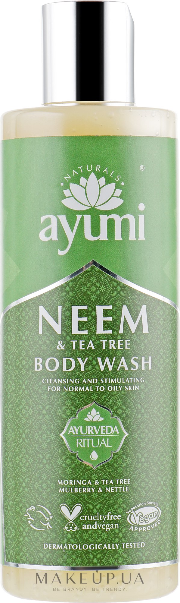 Гель для душа - Ayumi Neem & Tea Tree Body Wash — фото 250ml