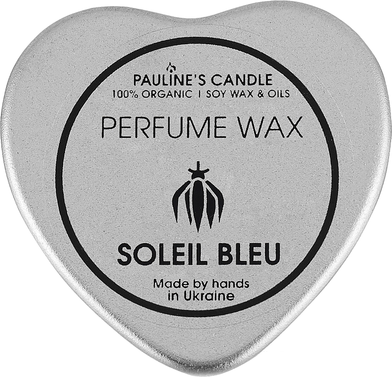 Pauline's Candle Soleil Bleu - Твердые духи — фото N1