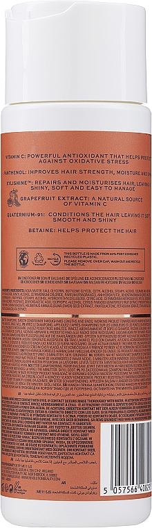 Кондиционер для тусклых волос - Makeup Revolution Vitamin C Shine & Gloss Conditioner — фото N2