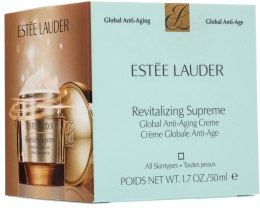 Духи, Парфюмерия, косметика Крем для сохранения молодости кожи - Estee Lauder Revitalizing Supreme Global Anti-Aging Creme