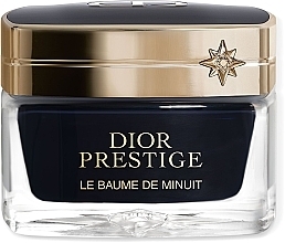 Парфумерія, косметика Нічний крем для обличчя - Dior Prestige Le Baume de Minuit Night Cream