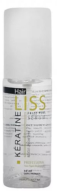 Сироватка для в'юнкого волосся - Institut Claude Bell Hairliss Keratin Frizz Plus — фото N1