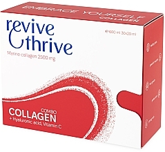 Парфумерія, косметика Добавка дієтична "Collagen Combo" - Revive&Thrive