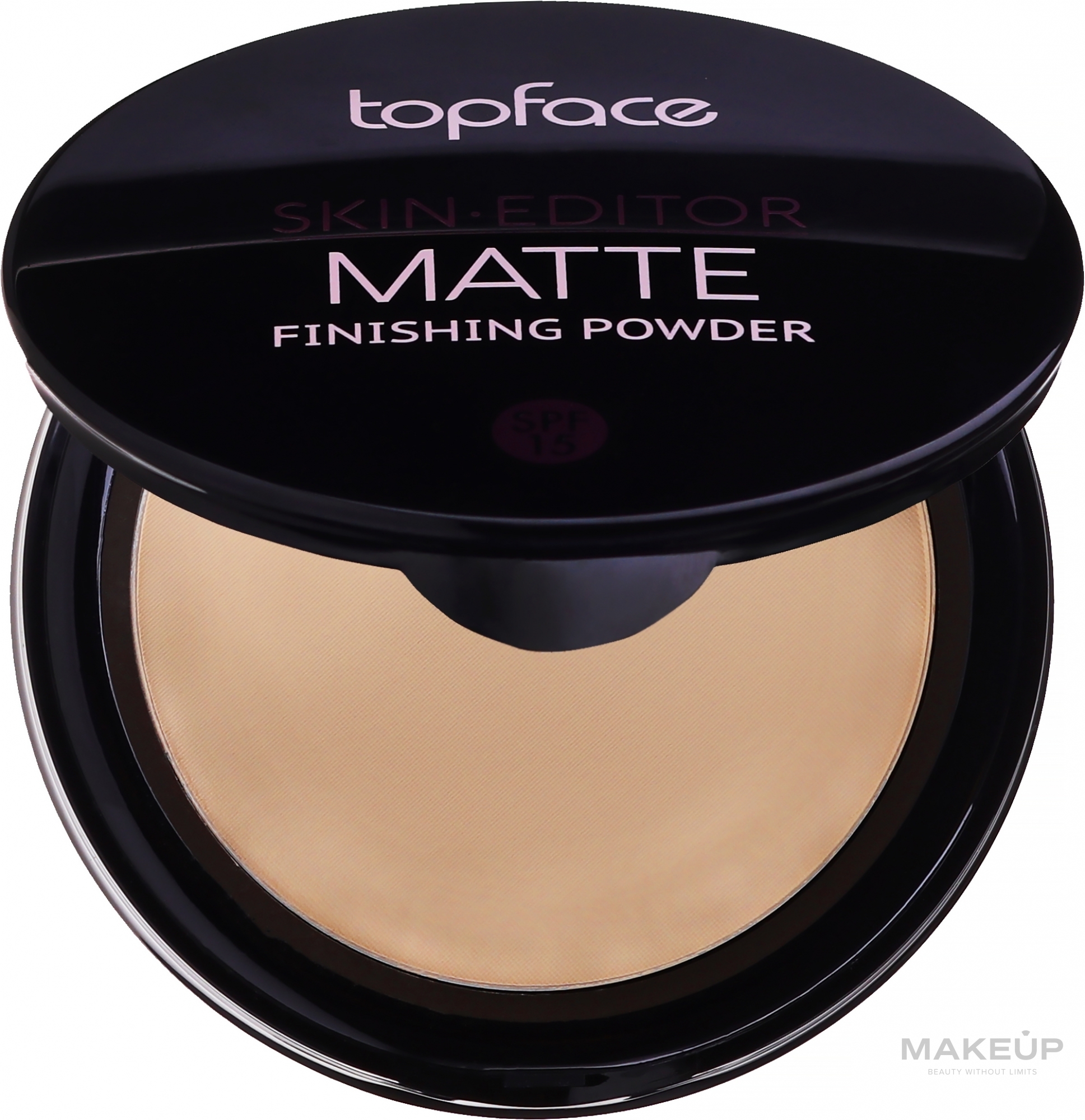 Пудра компактная - Topface Skin Editor Matte Powder — фото 01