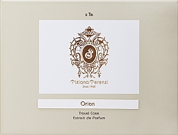 Духи, Парфюмерия, косметика Tiziana Terenzi Luna Collection Orion Luxury Box Set - Набор (extrait/2x10ml + case)