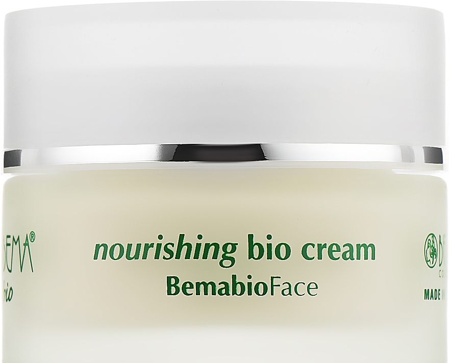 Крем для лица питательный - Bema Cosmetici Face Antiage Nourishing Bio Cream