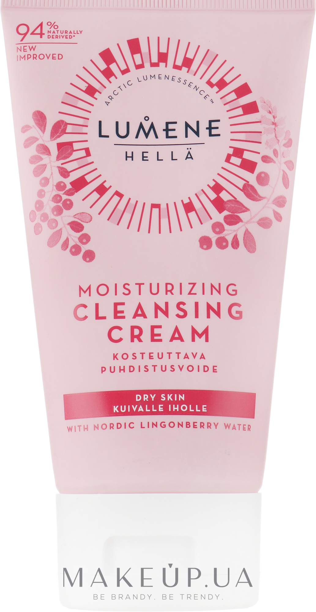 Крем для умывания очищающий - Lumene Hellä Moisture Replenishing Cleansing Cream — фото 150ml