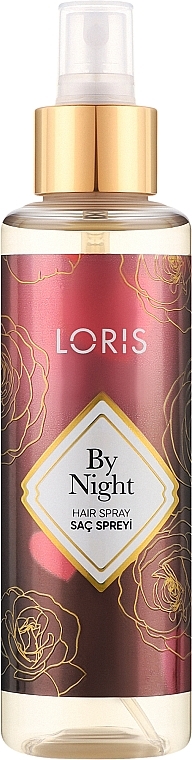 Парфум для волосся - Loris Parfum By Night Hair Spray — фото N1