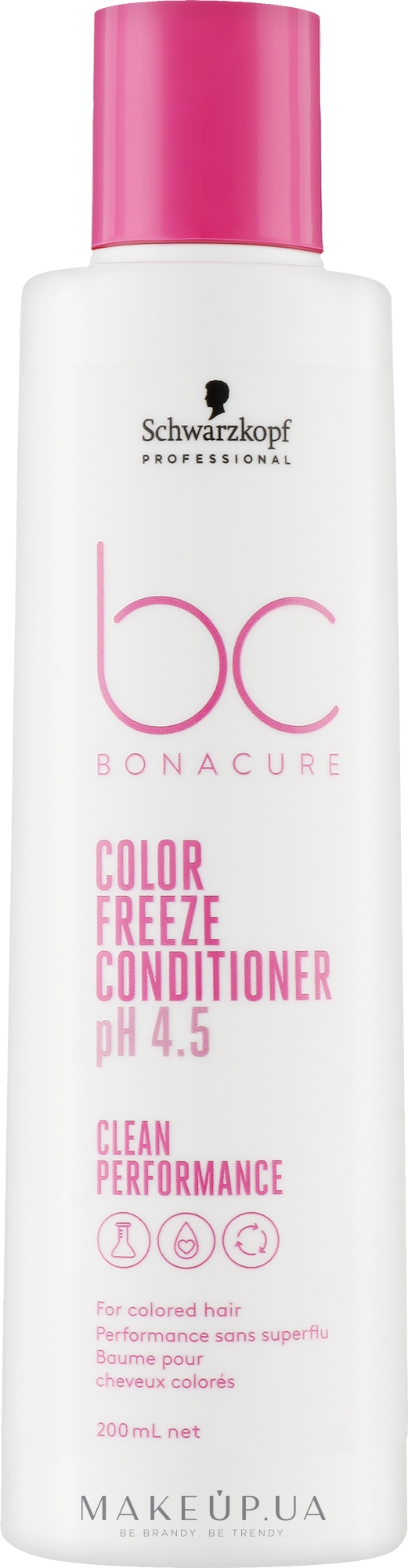 Кондиционер для окрашенных волос - Schwarzkopf Professional Bonacure Color Freeze Conditioner pH 4.5 — фото 200ml