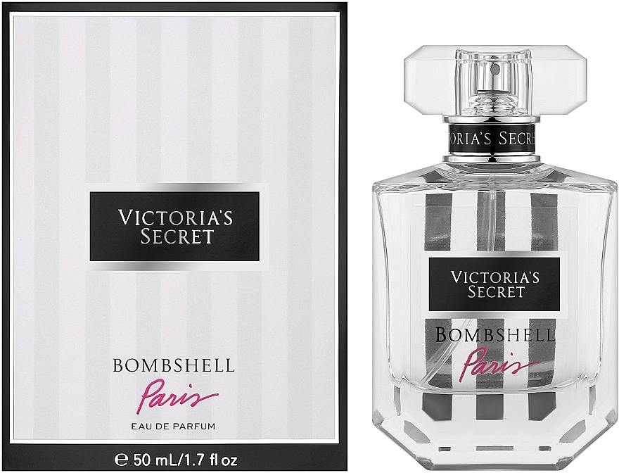 Victoria's Secret Bombshell Paris - Парфумована вода — фото N2