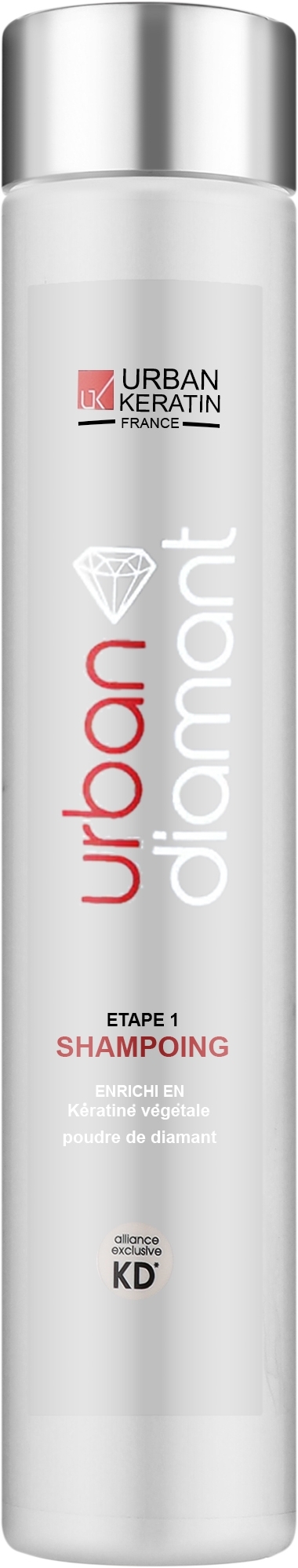 Шампунь безсульфатный для волос - Urban Keratin Urban Diamant Shampoo — фото 250ml