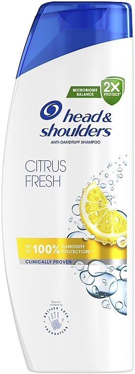 Шампунь против перхоти "Цитрусовая свежесть" - Head & Shoulders Citrus Fresh — фото N2