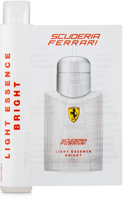 Ferrari Light Essence Bright - Туалетная вода (пробник)