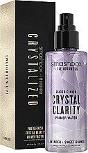 Парфумерія, косметика Праймер-спрей для обличчя - Smashbox Crystalized Crystal Clarity Primer Water Lavender + Sweet Orange