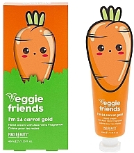 Крем для рук с экстрактом моркови - Mad Beauty Veggie Friends Carrot Hand Cream — фото N2