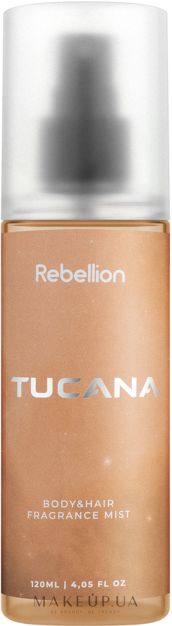 Rebellion Tucana - Парфюмированный спрей для тела и волос  — фото 120ml