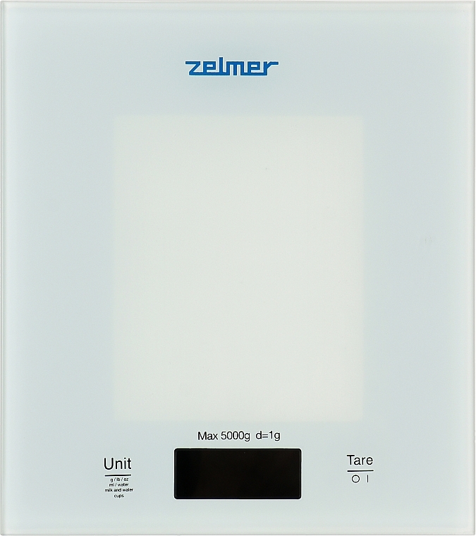 Весы кухонные ZKS1100W - Zelmer — фото N1