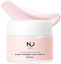 Крем для обличчя - NUI Cosmetics Glow Wonder Face Cream Hahana — фото N2