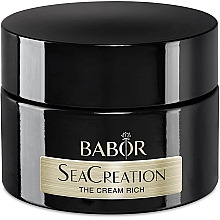 Духи, Парфюмерия, косметика Крем для лица - Babor SeaCreation The Cream Rich (пробник)