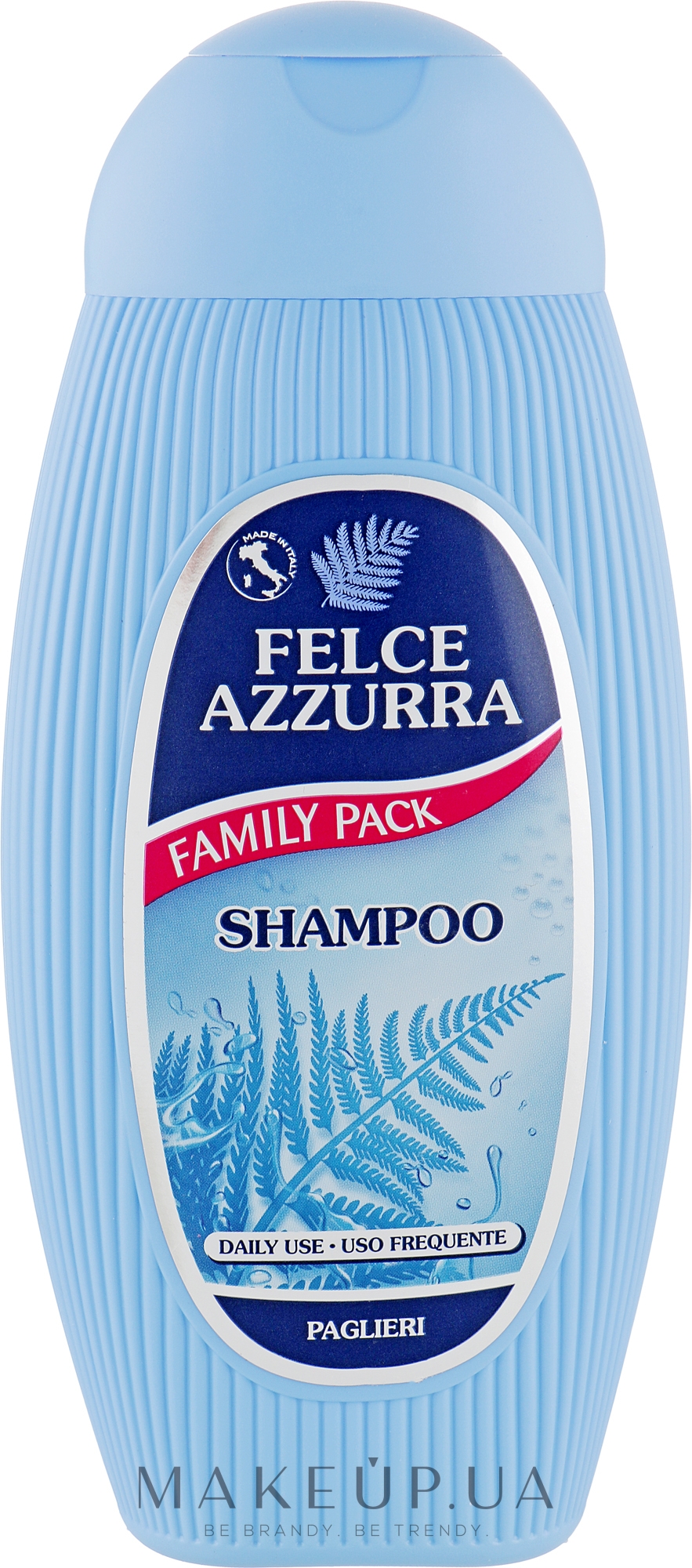 Шампунь для всей семьи - Felce Azzurra Family Pack Shampoo — фото 400ml