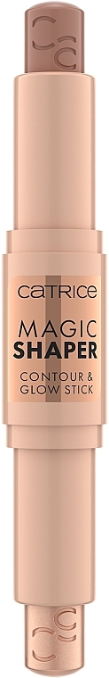 Двусторонний карандаш-стик для контуринга - Catrice Magic Shaper Contour & Glow Stick — фото N2