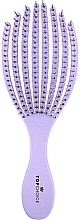 Щітка для волосся, 64791, фіолетова - Top Choice Eco Hair Brush — фото N1