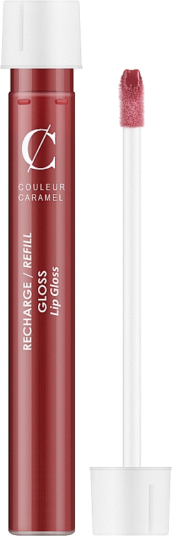 Блеск для губ - Couleur Caramel Lip Gloss Recharge (сменный блок) — фото N1