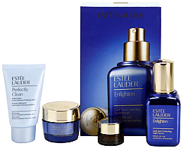 Парфумерія, косметика Набір - Estee Lauder Skintone/Spot Correction Set (cr/15ml + ser/50ml + eye/cr/5ml + foam/mask/30ml)