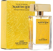 Духи, Парфюмерия, косметика Martin Lion U06 Noble Fragrance - Парфюмированная вода (тестер с крышечкой)